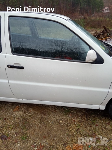 Предна дясна врата Volkswagen Polo Hatchback II (10.1994 - 10.1999) Поло 6н1 2+1, снимка 2 - Части - 52896132