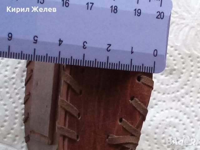 Чанта кожена за кръста 52558, снимка 12 - Чанти - 52787721