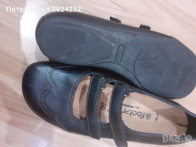 Дамски обувки на Footprints , снимка 3 - Дамски ежедневни обувки - 46138631