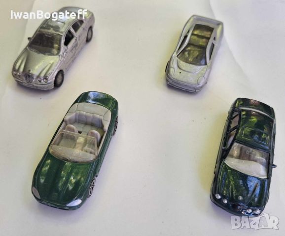 Колички модели автомобили Jaguar , Ягуар 1:64, снимка 1 - Колекции - 45920141