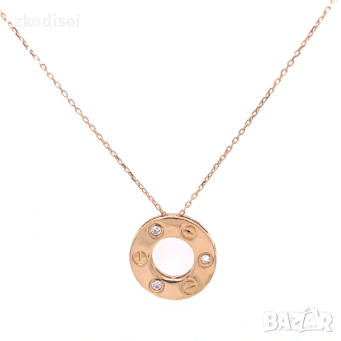 Златно колие Cartier 2,12гр. 40,0см. 14кр. проба:585 модел:37770-3