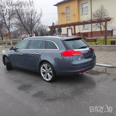 Opel Insignia, снимка 10 - Автомобили и джипове - 53515181