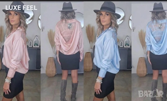 ✨Ризи -Сатен, снимка 3 - Ризи - 53838776