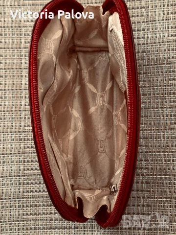 Луксозна кожена чантичка/ несесер GIUDI  Италия, снимка 7 - Чанти - 51758112