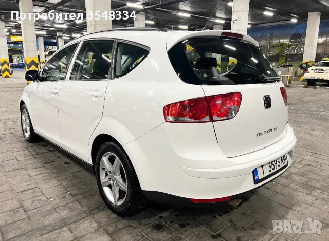 Seat Altea XL 2012г. 1.6 LPG Facelift, снимка 5 - Автомобили и джипове - 47984272