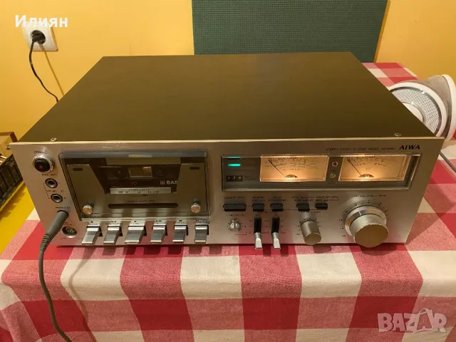 AIWA AD-6550 - за ремонт, снимка 2 - Декове - 47791261