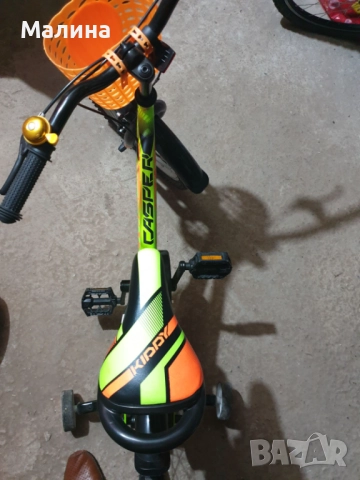 ДЕТСКО КОЛЕЛО, снимка 4 - Детски велосипеди, триколки и коли - 52811804