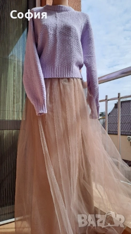 Нова тюлена пола,р-р С/М,L/XL