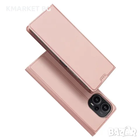 Xiaomi Poco F5 / Redmi Note 12 DUX DUCIS Кожен Калъф и Протектор, снимка 3 - Калъфи, кейсове - 48066996