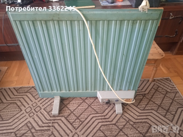 Продавам радиатор елетрически, снимка 2 - Радиатори - 52878987