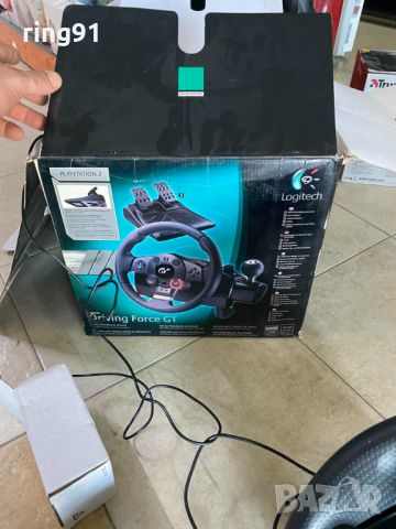 Logitech Driving Wheel GT, снимка 4 - Джойстици и геймпадове - 45222278