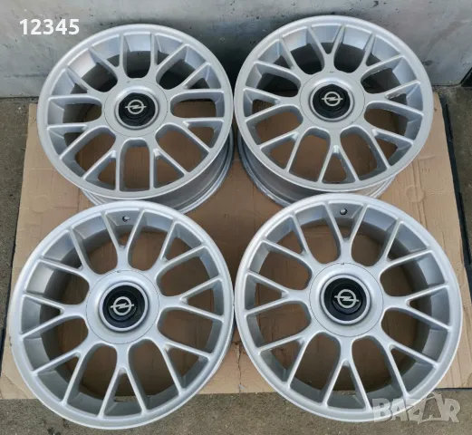 17’’ 5x110 originalni za opel 17” 5х110 оригинални за опел -№310, снимка 4 - Гуми и джанти - 47446257