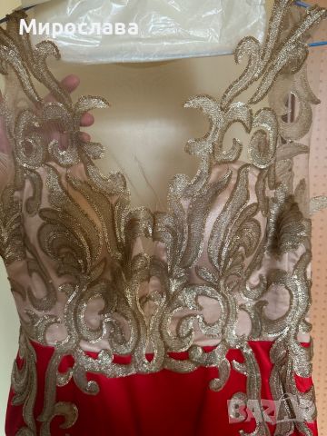 Дизайнерска бална рокля , снимка 6 - Рокли - 45161315