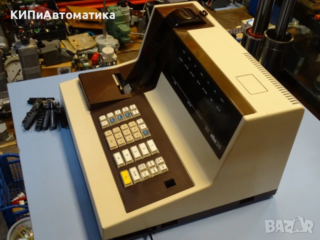 елка-каса електронно-регистрираща ELKA 98 220V 50Hz, снимка 9 - Друга електроника - 50504975