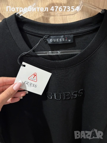 Дамска тениска Guess, снимка 3 - Тениски - 53857181