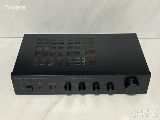 Усилвател DENON PMA-707, снимка 1 - Ресийвъри, усилватели, смесителни пултове - 48833677