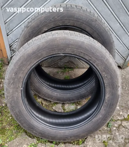 4 бр. Гуми Nokian WR A4 225/55/R17 DOT (39/17), снимка 2 - Гуми и джанти - 49639451