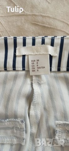 панталон H&M размер eur 38, снимка 3 - Панталони - 45584280