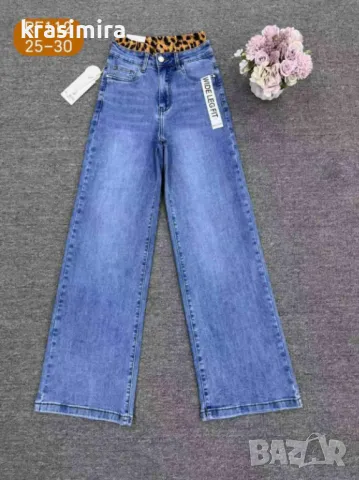 Дънки размери 25-30, снимка 1