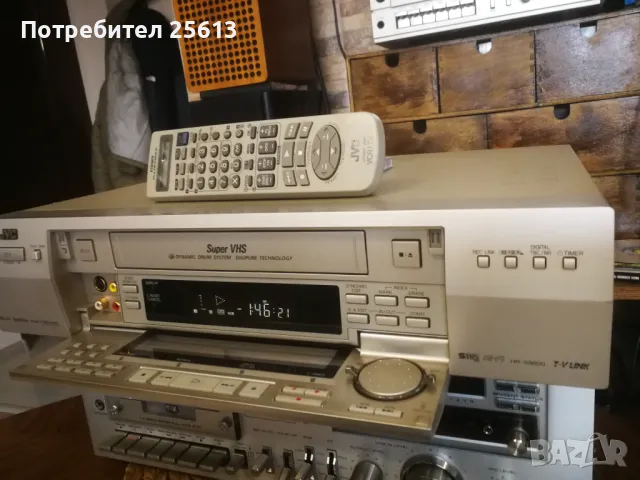 Видеорекордер JVC HR-S9600, снимка 3 - Плейъри, домашно кино, прожектори - 48908677