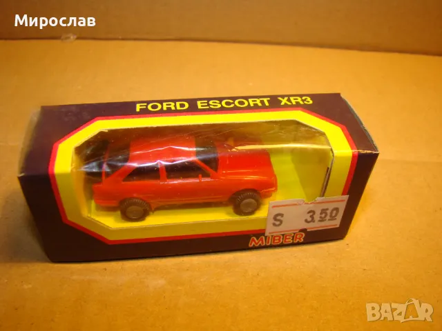 H0 1/87 FORD ESCORT ИГРАЧКА МОДЕЛ КОЛИЧКА, снимка 2 - Колекции - 48942563