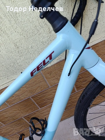 Felt Broam  Гравел , снимка 3 - Велосипеди - 53815537