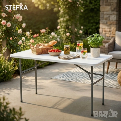 Сгъваема маса 29€, снимка 2 - Градински мебели, декорация  - 54130309