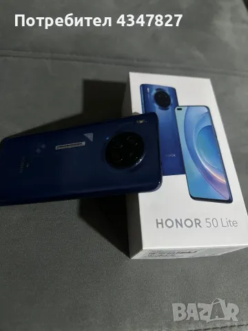 HONOR 50 Lite  128GB, снимка 1 - Други - 48550218