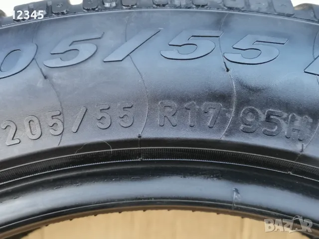 205/55R17 pirelli dot2021 -№838, снимка 7 - Гуми и джанти - 48010422