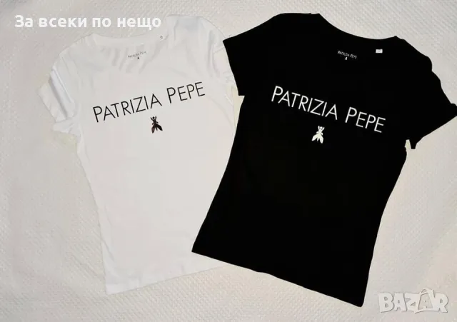 Patrizia Pepe Дамска Тениска👚Дамска Блуза С Къс Ръкав-Различни Цветове Код LFS368, снимка 1