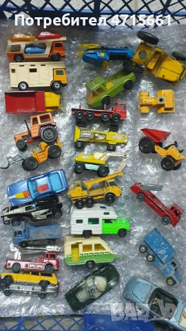 Matchbox England,  Majorette,  Husky, Corgi, Hotwheels и др. Винтидж дайкаст колички , снимка 2 - Антикварни и старинни предмети - 54147448