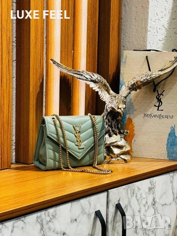 YVES SAINT LAURENT 💎Дамски Чанти , снимка 6 - Чанти - 53784050