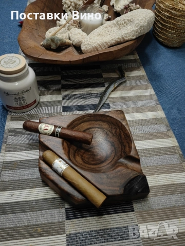 Арт пепелник за пури, снимка 2 - Декорация за дома - 52457247