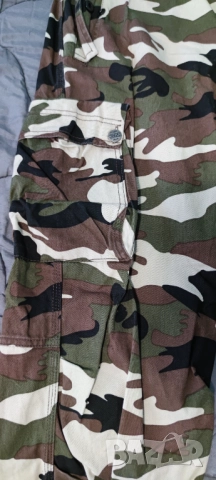 Карго Панталон NTMN Cargo Камуфлаж чисто нов, снимка 4 - Панталони - 52116828