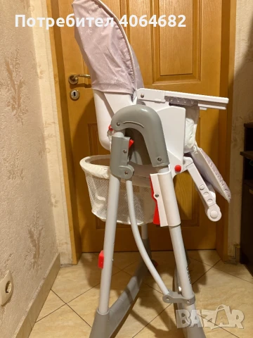 Бебешко столче за хранене, снимка 4 - Столчета за хранене - 51230625