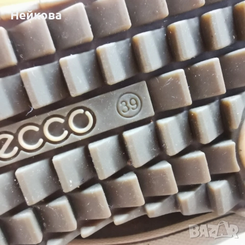 Дамски зимни ботуши ECCO Trace Lite HydroMax в кафяво - размер 39 , снимка 9 - Дамски ботуши - 53505554