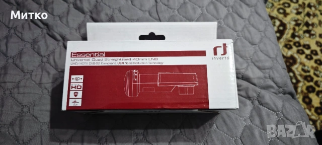 Конвертор Inverto red quad 