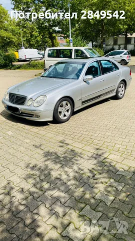 Mercedes E270 CDI, снимка 3 - Автомобили и джипове - 47742259