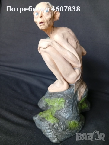 Статуетка на Голъм, снимка 7 - Статуетки - 52027721