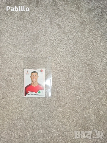 стикер на роналдо 