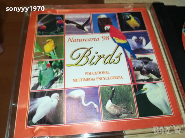BIRDS PC CD-ROM 2609250334, снимка 3 - Игри за PC - 51841777