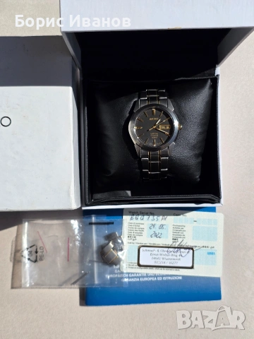 Seiko Titanium Sapphire SGG735P1 , снимка 5 - Мъжки - 53811498