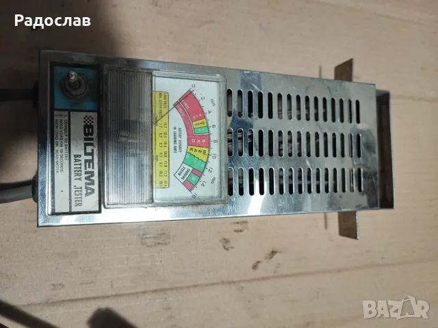 Biltema battery tester, снимка 3 - Друга електроника - 48158032