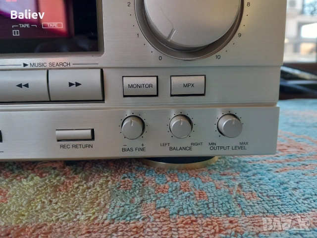DENON DRM-710 3 HEAD CASSETTE DECK , снимка 8 - Декове - 53114072