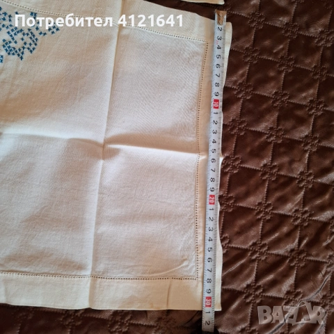 Подарявам декоративни бродирани салфетки 6 бр. други, снимка 2 - Декорация за дома - 53836949