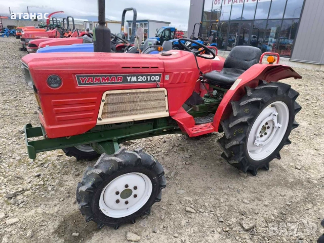 японски трактор, снимка 5 - Селскостопанска техника - 53943248