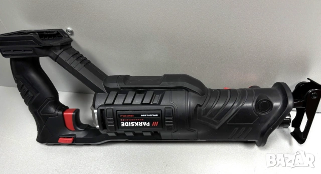 Като нов! PARKSIDE PERFORMANCE 20V Акумулаторен Саблен Трион »PSSAP 20-Li E6«, снимка 10 - Други инструменти - 53314457