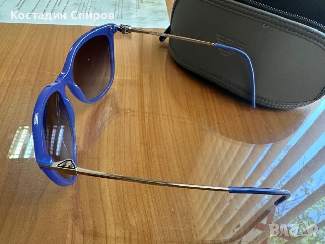 дамски слънчеви очила Emporio Armani EA 4051, снимка 4 - Слънчеви и диоптрични очила - 45219372