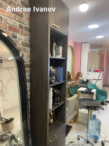 Дизайнерско огледало с LED осветление – чисто ново