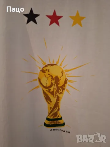 1974 FIFA Trophy World Cup West Germany 2010/като нова е/, снимка 10 - Тениски - 49698334